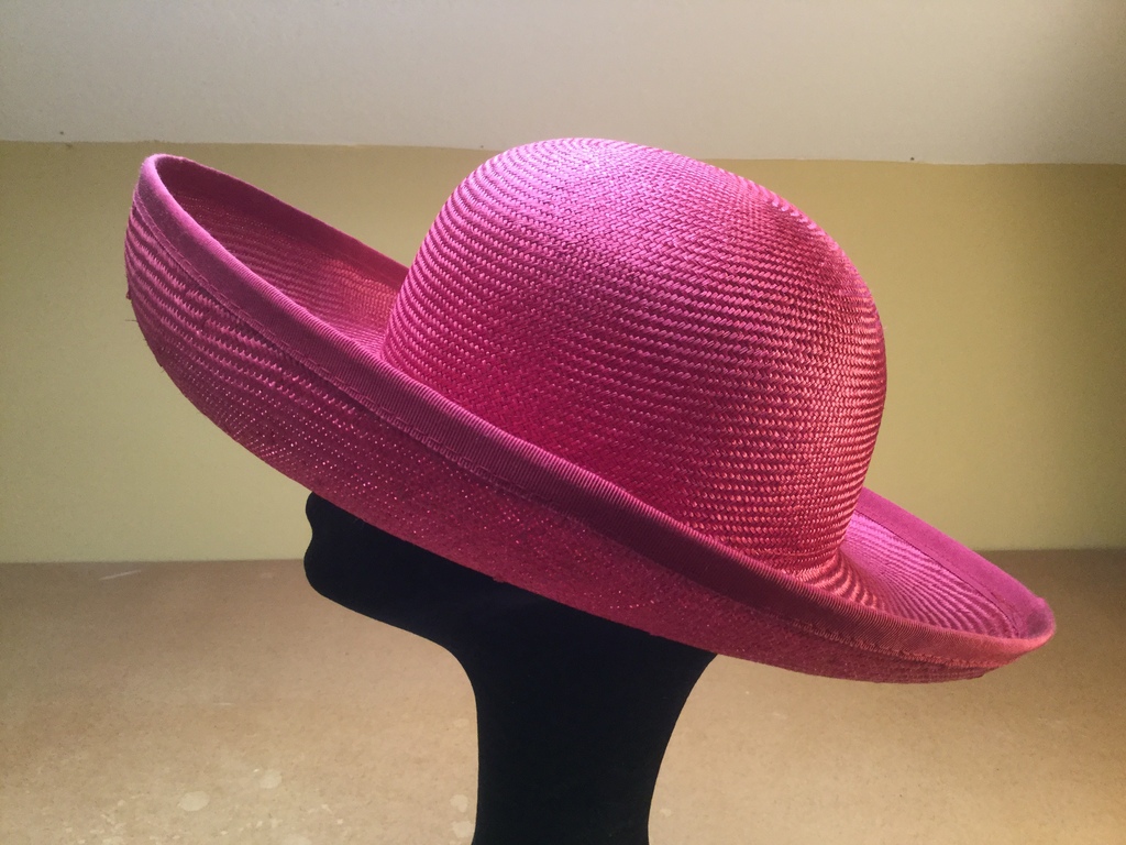 Burgundy Sisal - UK